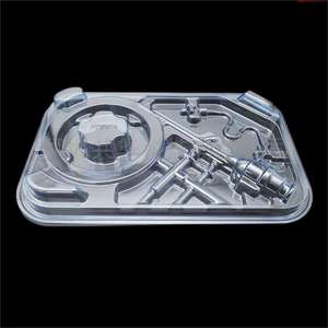 Empaque para Dispositivos Médicos Estériles, Blíster de PETG, Bandeja y Caja de Plástico, Certificado ISO13485, Tamaños y Logotipo Personalizables - Product Image 3