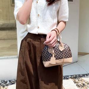 กระเป๋าถือผู้หญิง PU ของแท้จากผู้ผลิต ดีไซน์ใหม่ หรูหรา หนังแท้ - Product Image 4