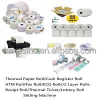 cash register paper rolls slitter rewinder machine Plotter Paper Rolls Slitter Rewinder Multi Functional  Roll Slitting Machine