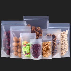 Bolsa de Plástico Transparente Personalizada con Cierre, para Envasado de Alimentos, con Cierre Reutilizable - Product Image 1
