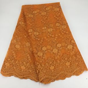 2022 tissu de Voile de luxe avec perles de broderie Chantilly pour la dentelle africaine française de mariée brodée suisse pour le mariage des femmes <span class=keywords><strong>Dr</strong></span> - Product Image 5