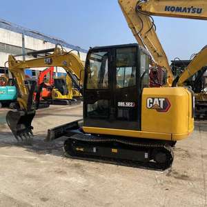 Machine de terrassement bas prix Utilisé 5 tonnes utilisé Cat Excavator Machine CAT305.5E CAT305.5E2 Utilisé Cat 305.5 Excavatrice à vendre - Product Image 1