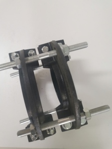 Raccord <span class=keywords><strong>Gibault</strong></span> en fonte ductile grise Shengri China pour système d'irrigation - Product Image 5