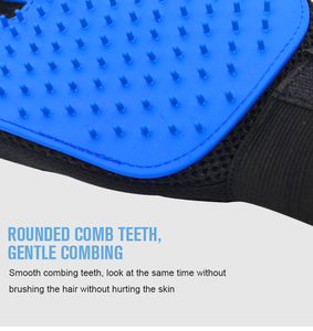 कस्टम अपग्रेड कुशल सिलिकॉन बिल्ली कुत्ते को ग्रोमिंग और फिर से उपयोग करने योग्य पालतू बाल हटाने योग्य पालतू जानवर 260 ग्रोमिंग टिप्स के साथ - Product Image 4