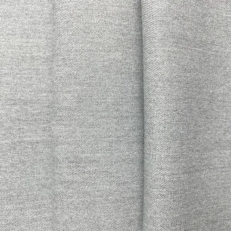 Eco-friendly Machine washable top dye polyester rayon spandex fabric for suits