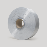 Fil POY en polyester teint en masse 300D haute ténacité écologique pour tissus industriels (vente en gros)