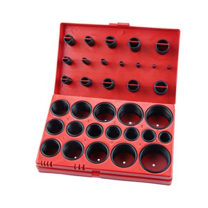 Wholesale Standard Kit O <b>Ring</b> Metric AS568 Inch NBR FKM High Temperature Resistant Long Working Life O <b>Ring</b> Kit for Excavator - Product Image 2