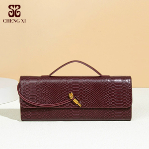Vendita Diretta dalla Fabbrica, <span class=keywords><strong>Borsa</strong></span> da Donna <span class=keywords><strong>a</strong></span> Righe in Pietra, Stile Orizzontale, <span class=keywords><strong>Borsa</strong></span> <span class=keywords><strong>a</strong></span> <span class=keywords><strong>Tracolla</strong></span> Premium per Serate Eleganti - Product Image 1