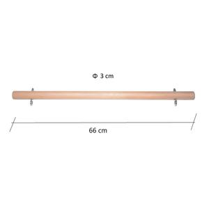 Accesorios de Pilates, Barra de Madera de Arce para Reformer, Barra de Apoyo para Espalda en Pilates Studio - Product Image 2