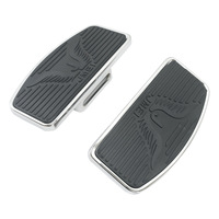 Repose-pieds universel pour passager de moto pour Honda VT750 VTX1300 VTX1800