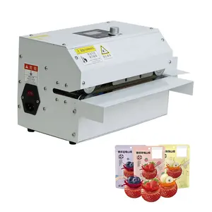 Plastic Bag Solid Ink Continuous Band Sealer Sealing Machine Expanded Food Band Sealer