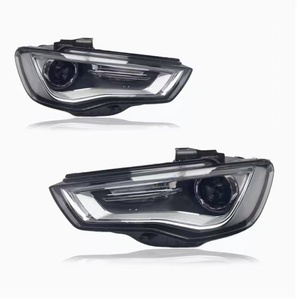 Adatto per <span class=keywords><strong>Audi</strong></span> <span class=keywords><strong>A3</strong></span> 2014-2016 Sistema Fari Xenon HID OEM L8V0941005E L8V0941006E Illuminazione Automatica Fari 12V H1 - Product Image 1