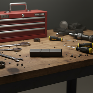 Broca hexagonal de 6 mm para herramientas de encaje - Product Image 3