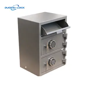 Safewell F282016EE new black digital mechanical lock hidden cabinet fireproof gun safe box security