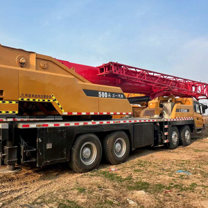 Aluminium Aloi 55 <span class=keywords><strong>Ton</strong></span> derek truk kapasitas <span class=keywords><strong>25</strong></span>-80Ton 60m tinggi angkat 7.2*6.0m rentang pompa mesin roda gigi Motor konstruksi seluler - Product Image 4