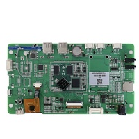 Proculus 7 pouces RK3128 intégré TFT LCD système Android capacitif écran tactile écran intelligent affichage Intelligent de qualité industrielle