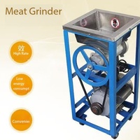 Picadora de Carne Eléctrica Comercial Multifuncional, Trituradora de Huesos de Pescado, Res y Cordero, Capacidad >10L, 1 Año de Garantía, Exportación
