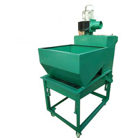 Machine de criblage multi-usages pour céréales, machine de criblage pour l'élimination des impuretés des graines de melon, séparateur double couche