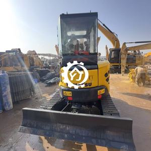 Excavadora Hidráulica Compacta Komatsu PC35MR para Proyectos de Construcción, Paisajismo e Ingeniería Urbana en Todo el Mundo - Product Image 4