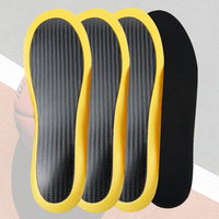 Semelles intérieures professionnelles en fibre de carbone pour le basketball avec retour d'énergie et absorption des chocs, semelles intérieures en carbone personnalisées