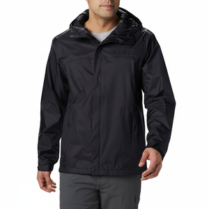 Veste imperméable extérieure pour hommes de Style chaud coupe-vent respirant pour l'hiver mince imperméable en gros - Product Image 1