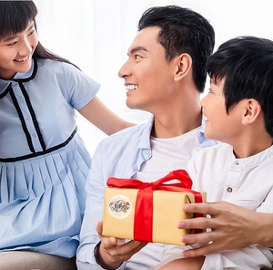 Bán buôn tùy chỉnh của riêng bạn Sticker 1inch tự dính trang trí dán nhãn CuộN tùy chỉnh Quà Tặng Ngày của Cha đặt cho CHA - Product Image 6