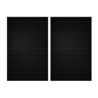 Panneau solaire JCNS 445-465W, cellule de type N TNC, mini panneau, module PV, cadre en alliage d'aluminium anodisé