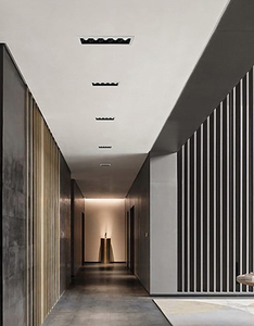 <span class=keywords><strong>Ecolux</strong></span> più venduto da incasso antiriflesso IP44 in alluminio COB 2700K lampada a griglia per interni a LED - Product Image 5
