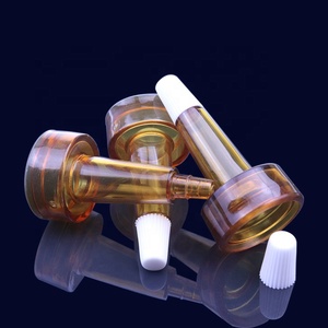 Tappo Contagocce in Plastica Trasparente Ambrata Bianca da 20mm con Testa a Corno in PE PP <span class=keywords><strong>per</strong></span> Flaconi di <span class=keywords><strong>Medicinali</strong></span> in Vetro, Fiale di Penicillina - Product Image 6