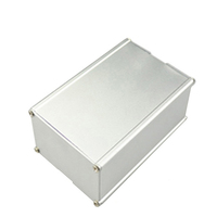 Boîtier en aluminium anodisé Boîtier électronique en métal Boîtier de batterie Boîtier PCB Boîte de jonction