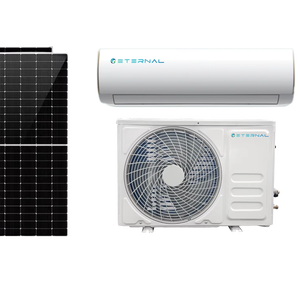 Aire Acondicionado Solar Híbrido de Ahorro de Energía 18000Btu, Aire Acondicionado Fotovoltaico de Energía Solar para Refrigeración y Calefacción / ACDC Hyb - Product Image 2