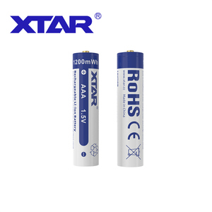 8 unids/set Xtar batería recargable tamaño <span class=keywords><strong>AAA</strong></span> 1,5 <span class=keywords><strong>V</strong></span> baterías de litio Li Ion Batera recargable <span class=keywords><strong>AAA</strong></span> Pilas Solares recargables - Product Image 3