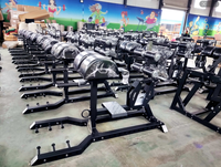 Équipement de musculation multifonctionnel réglable, banc d'hyperextension complet, machine GHD, chaise romaine, développeur de muscles fessiers et ischio-jambiers