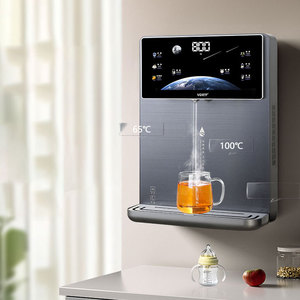 Dispensador de Agua de Pared con Conexión Directa a la Tubería, Agua Fría y Caliente Instantánea, para Sistemas de Ósmosis Inversa, Hogar y Oficina - Product Image 4