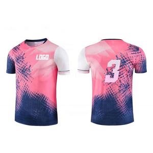 Leichte haut freundliche Badminton Wear Volleyball Jersey Tischtennis Team Uniform Komfortable Custom Design Sportswear Adult - Product Image 2