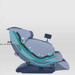 Sillón de masaje Track Squeezing Shiatsu Relax Sillón de masaje Airbag Cuerpo completo - Product Image 3