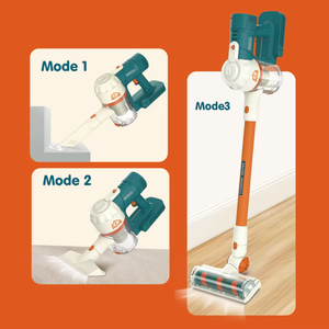 Ensemble de nettoyage pour jeu de simulation pour <span class=keywords><strong>enfants</strong></span>-Kit d'outils de nettoyage pour <span class=keywords><strong>aspirateur</strong></span> électrique et vadrouille à poussière - Product Image 6