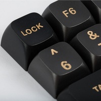 Clavier mécanique ergonomique GATERON Year of Tiger 115 touches, hauteur personnalisée, aluminium doublement anodisé de qualité supérieure, touches CNC