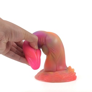 YOCY <b>Dildo</b> YOCY-233 AW13 Multi Color Sexual Fantasy Toys Luminous Pussy Cup Sex Machine for Women - Product Image 3