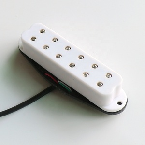 Donlis High Output Dual Coil Pickup per <span class=keywords><strong>chitarra</strong></span> singola con viti a 12 poli per chitarre elettriche ST - Product Image 2