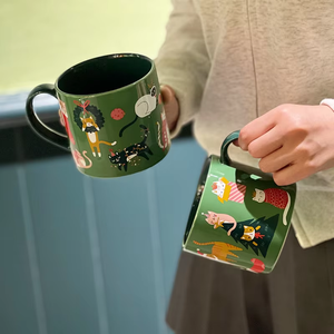 JINXIN OEM vente <span class=keywords><strong>en</strong></span> gros tasse à café <span class=keywords><strong>en</strong></span> céramique avec couvercle de Noël mignon gobelet bouteille d'eau personnalisée produits de marché <span class=keywords><strong>en</strong></span> <span class=keywords><strong>ligne</strong></span> - Product Image 1
