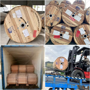 Cáp quang <span class=keywords><strong>FTTH</strong></span>, cáp thả quang 6, 8, 12, 24, 48 lõi, cáp quang ngoài trời bọc thép ADSS OPGW dùng cho truyền thông - Product Image 6