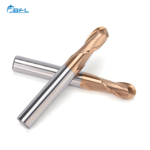 Cho bfl tùy chỉnh rắn Carbide 2-sáo bóng mũi End Mill công cụ cortador Fresa carburo ODM & OEM hỗ trợ - Product Image 6