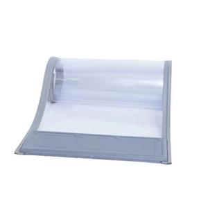 Bốn mùa siêu thị bóng PVC mềm cửa rèm trong suốt từ hút kính chắn gió phân vùng tùy chỉnh rèm - Product Image 5