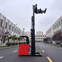 Chariot élévateur électrique à trois directions VNA CSD10B-60 1T 6m de levage pour entrepôt à allées étroites