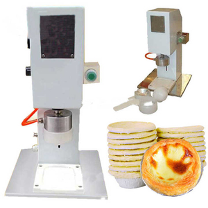 Machine commerciale pneumatique de formage de coquilles de tartelettes, presse automatique pour tartelettes, nouvelle, facile à utiliser, légère et portable - Product Image 6