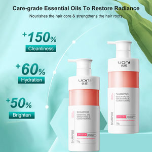 Custom Natural Sulfate Free Paraben Free <strong>Shampoo</strong> Hair Care Moisturizing Smoothing <strong>Women</strong> <strong>Shampoo</strong> Organic Argan Oil <strong>Shampoo</strong> - Product Image 3