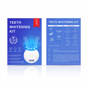 <span class=keywords><strong>Smilekit</strong></span> Appareil De Blanchiment Dentaire Kit Complet Dents Nettoyage Plaque Enlèvement Kit - Product Image 6