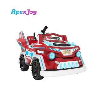 รถแบตเตอรี่สำหรับเด็ก รูปทรงสี่เหลี่ยม สำหรับเล่นในร่มและกลางแจ้ง ดีไซน์กันชนอย่างปลอดภัย ความเร็วต่ำ เหมาะสำหรับโรงเรียนและสวนสนุก - Product Image 1