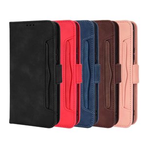 Étui portefeuille en cuir à rabat avec plusieurs emplacements pour cartes, motif rayures de bétail, pour téléphone HUAWEI Honor 50 <span class=keywords><strong>SE</strong></span>/ <span class=keywords><strong>Nova9</strong></span> <span class=keywords><strong>SE</strong></span> - Product Image 6
